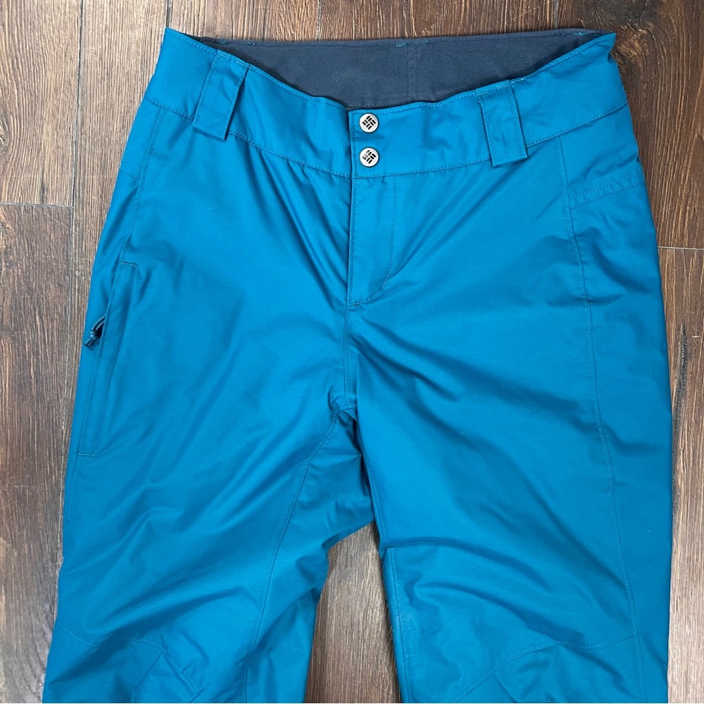 Columbia Bugaboo Il Snow Ski Pant‎ in Dark Teal SZ XS - Picture 5 of 7
